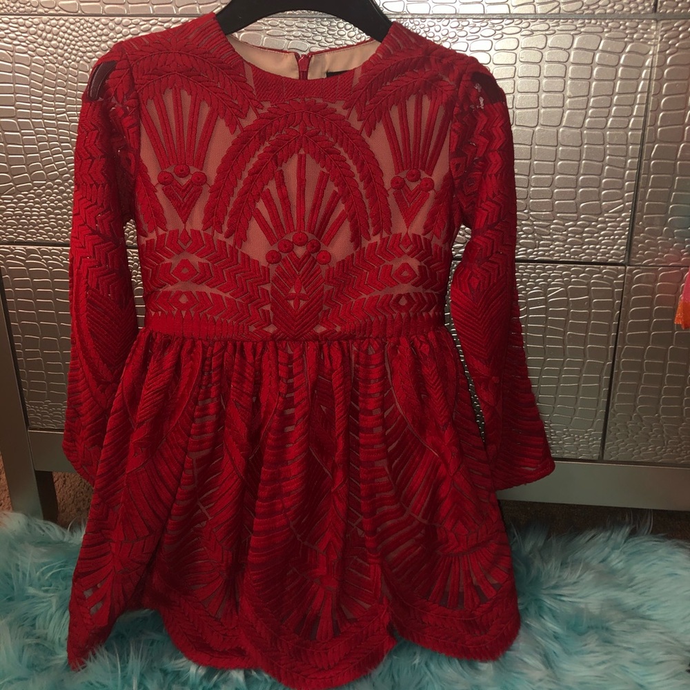 Red Dress